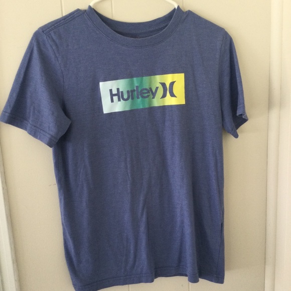 Boys Hurley tee-shirt . Size.  Lrge - Picture 2 of 7